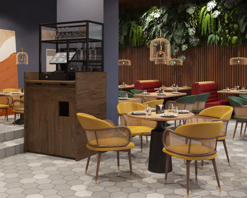 Golden Fork Restaurant Franchise Opportunity