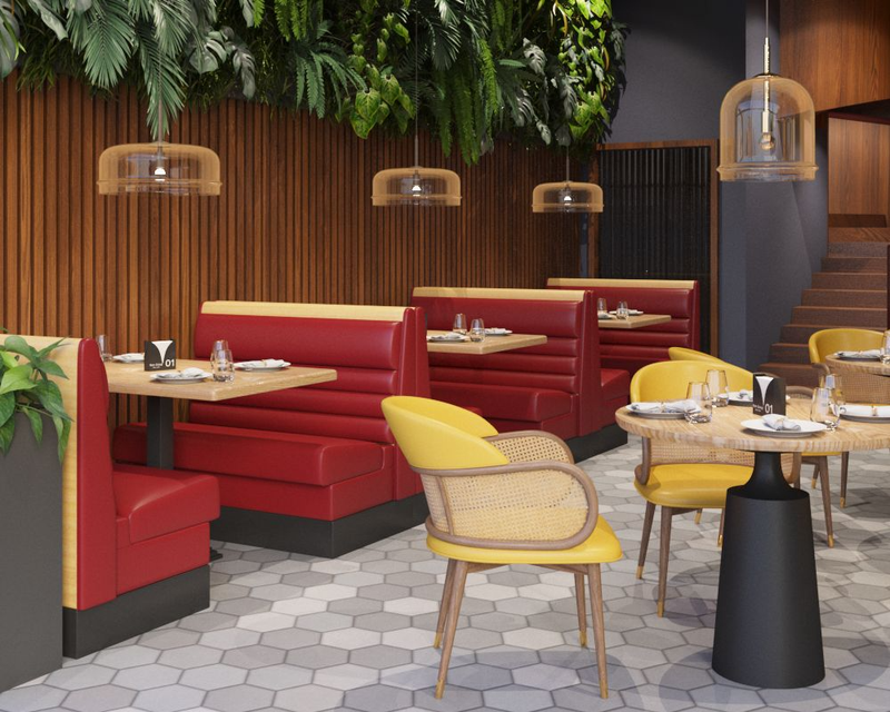 Golden Fork Restaurant Restaurant Franchise Opportunity