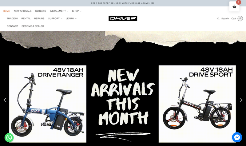 Drive Bikes Franchise Opportunity