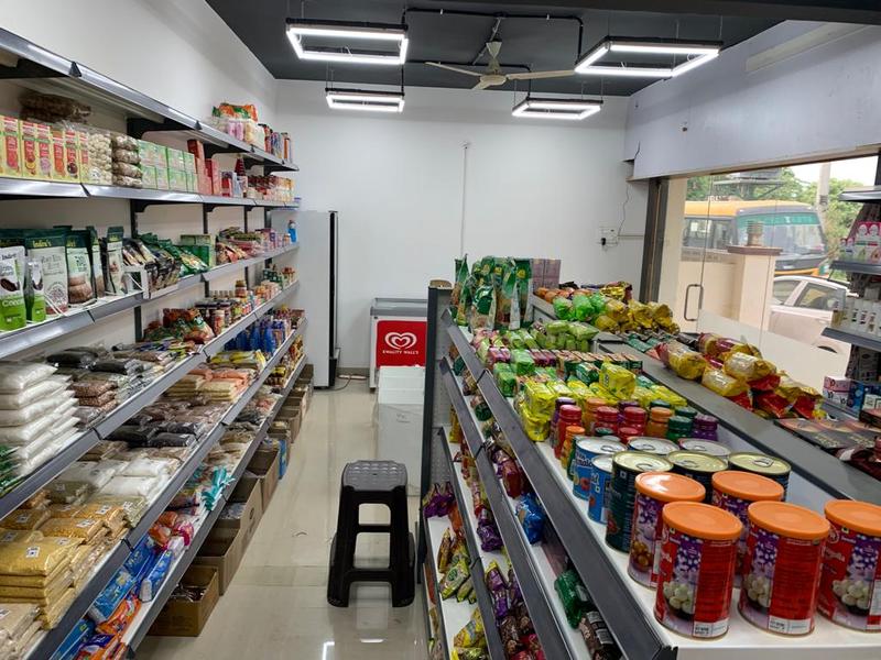 Supermarket for Sale in Bangalore, India