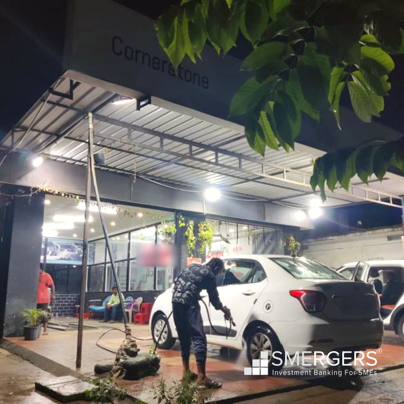 Profitable Car Wash for Sale in Rajahmundry, India
