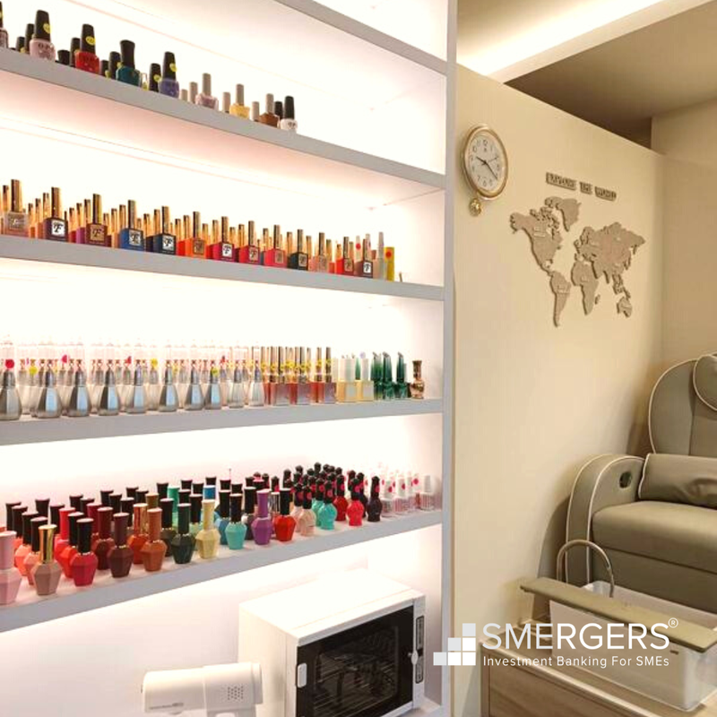 Nail Salon Investment Opportunity in Singapore