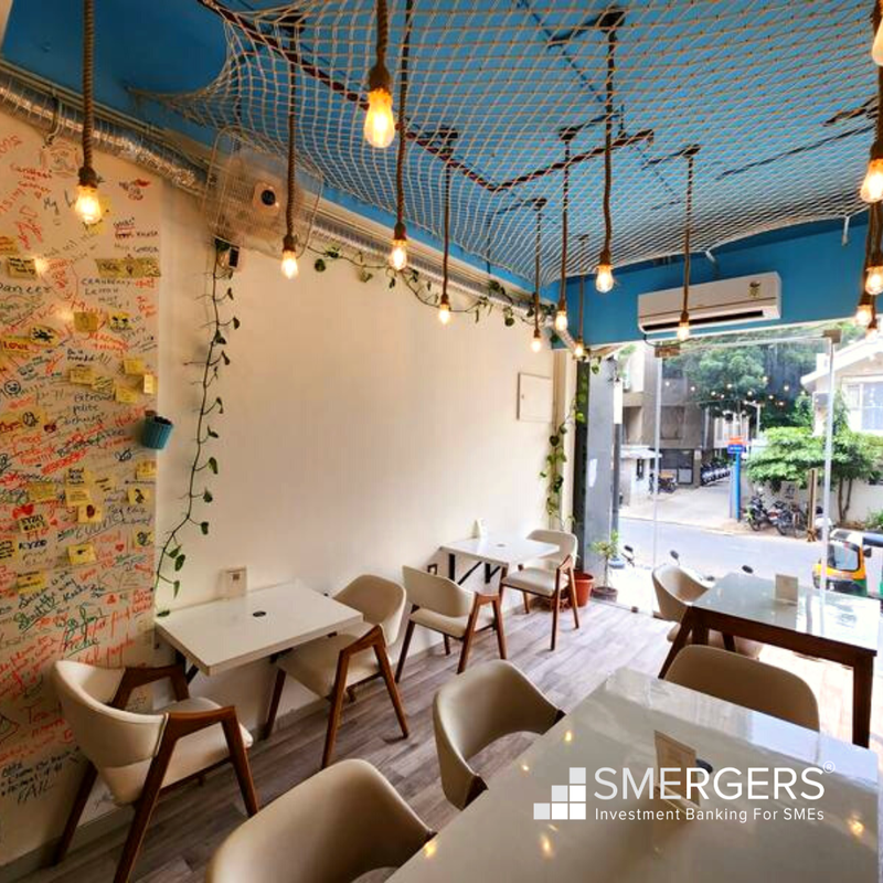 Newly Established Cafe for Sale in Ahmedabad, India