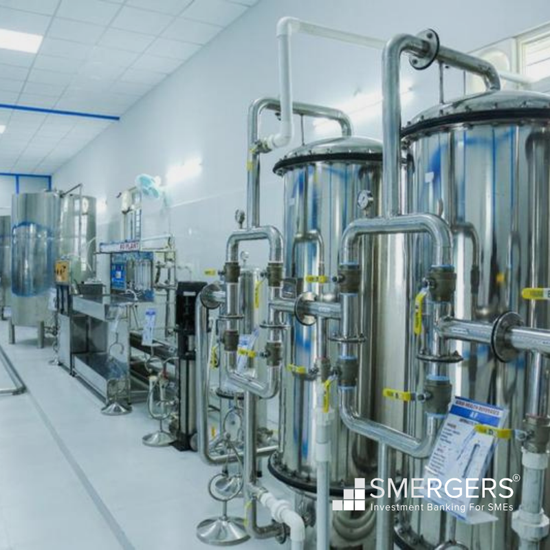 Bottled Water Business for Sale in Ongole, India