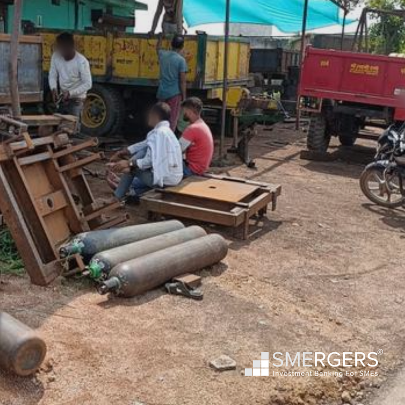 Agricultural Machinery Business Seeking Loan in Mungeli, India
