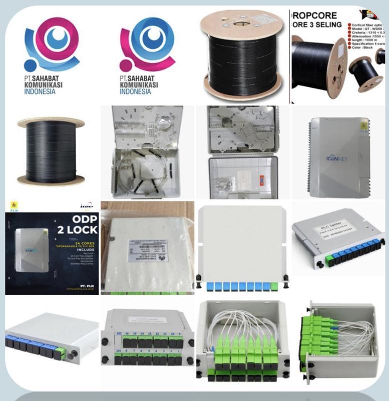 Fiber Optic Cables Business Investment Opportunity in Bekasi, Indonesia