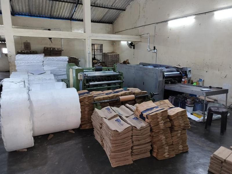 Profitable Paper Packaging Business for Sale in Thanjavur, India