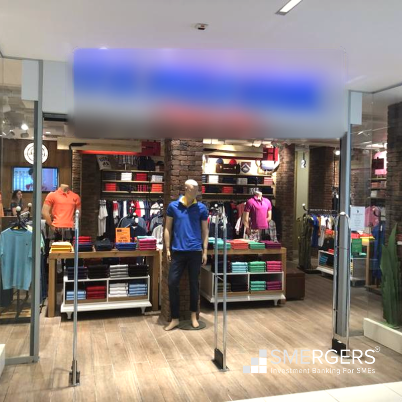 Men's Apparel Store for Sale in Murska Sobota, Slovenia