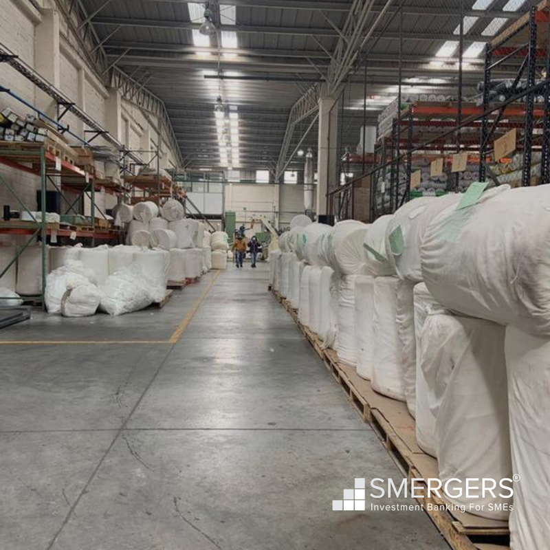 Profitable Textile Company for Sale in Parque Industrial Toluca 2000, Mexico
