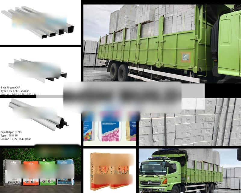 Construction Material Wholesale Business Seeking Loan in Tangerang, Indonesia