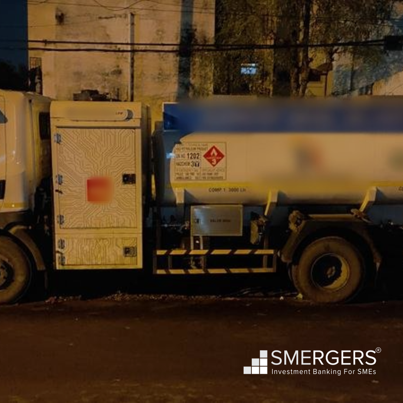 LNG Transportation Company for Sale in Bhopal, India