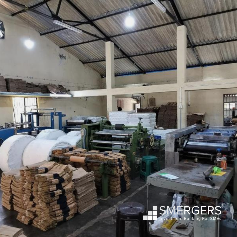 Profitable Paper Packaging Business for Sale in Thanjavur, India