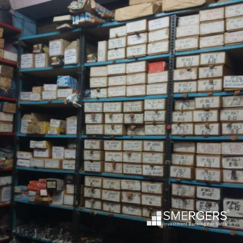 Industrial Machinery Wholesale Business Seeking Loan in Salem, India