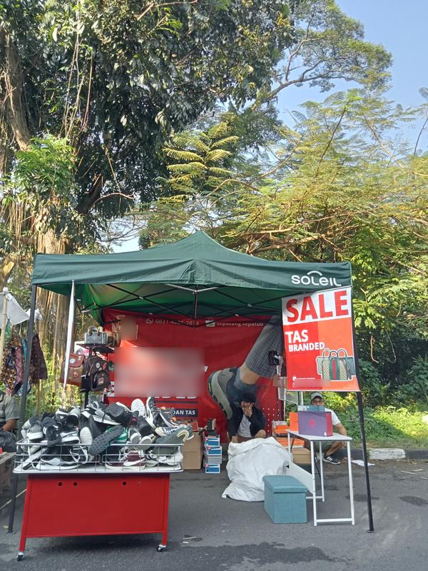 Footwear Store Seeking Loan in Cilegon, Indonesia