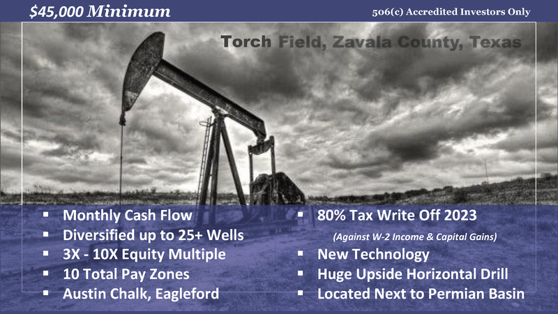 Unconventional Oil & Gas Production Company Investment Opportunity in ...