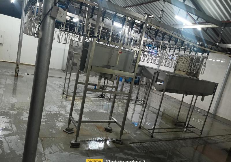 Newly Established Slaughterhouse for Sale in Hyderabad, India