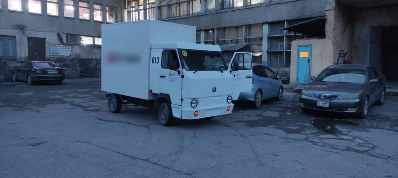 Newly Established Light Trucks Company for Sale in Bishkek, Kyrgyzstan