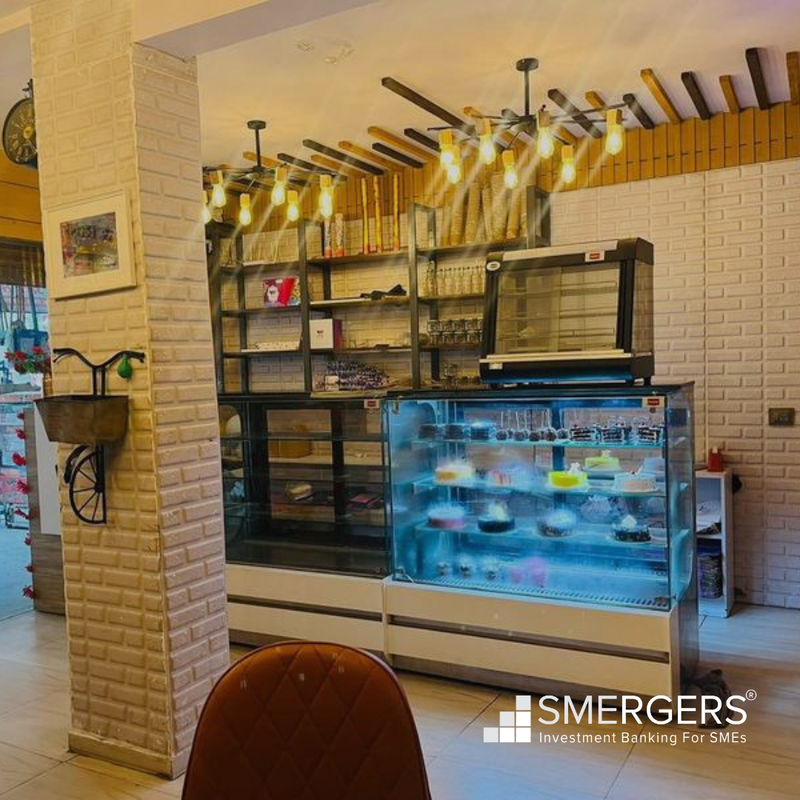 Small Bakery for Sale in Mumbai, India seeking INR 30 lakh