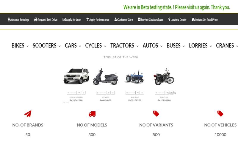 Auto Dealer Investment Opportunity in Bangalore, India