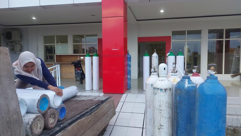 Profitable Medical Supplies Business Seeking Loan in Parepare, Indonesia
