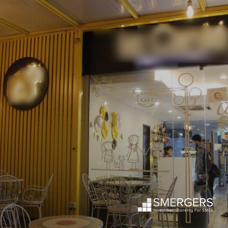 Small Cafe for Sale in Bangalore, India