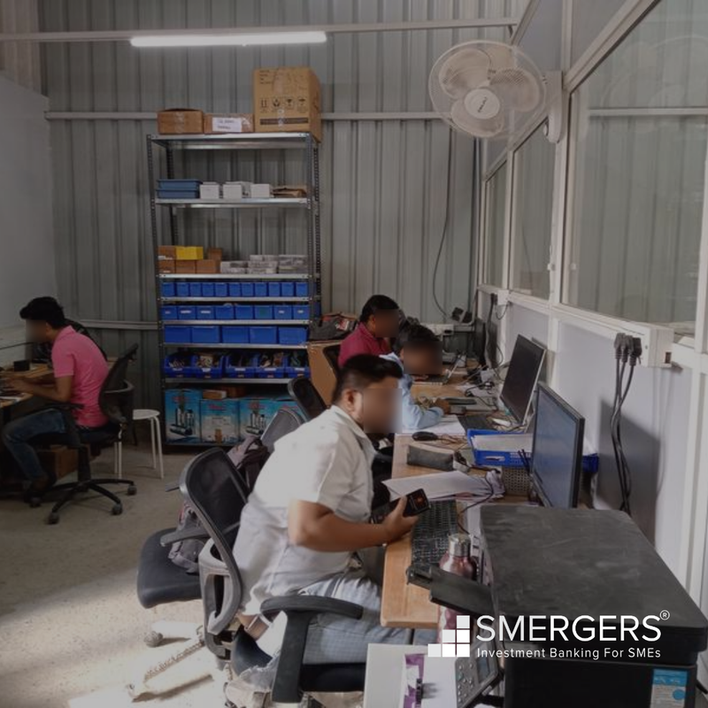 Switchgear Company for Sale in Pune, India seeking INR 4.5 crore