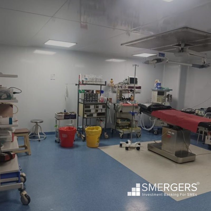 Hospital for Sale in Hyderabad, India