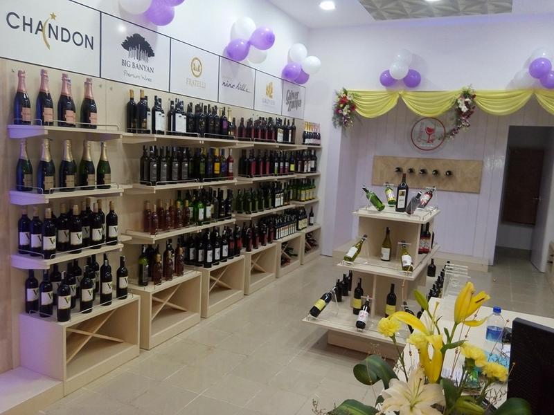 Liquor Store for Sale in Bangalore, India seeking INR 55 lakh