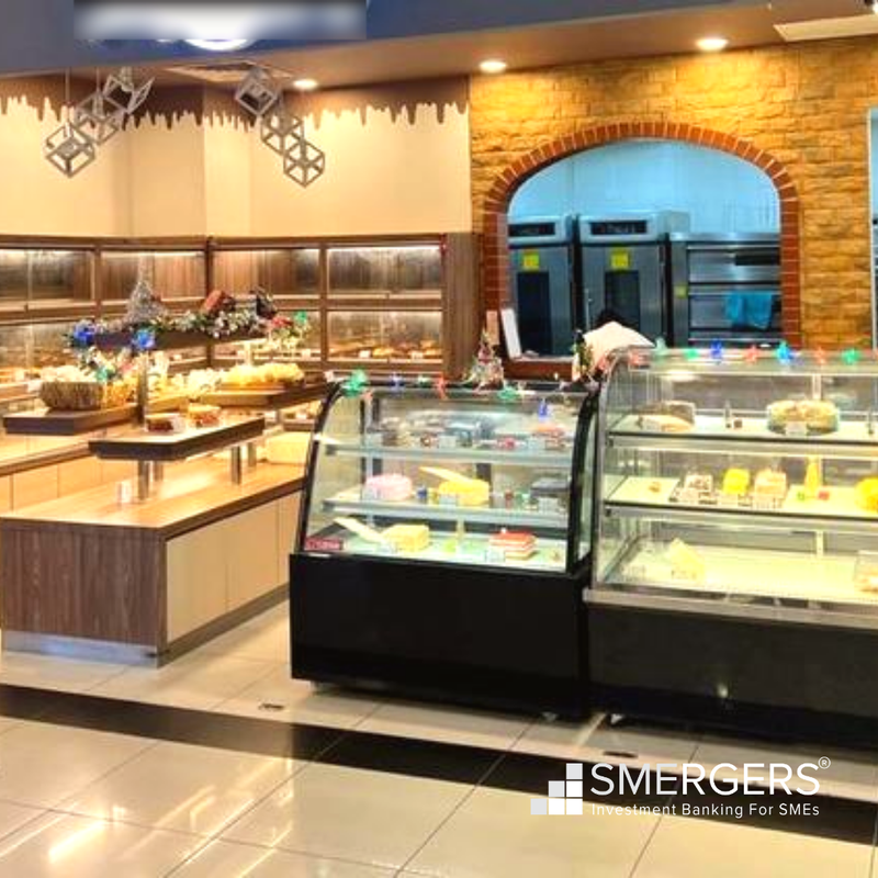 Bakery for Sale in Puchong, Malaysia