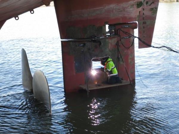 Profitable Ship Repairing Business Seeking Loan in Visakhapatnam, India