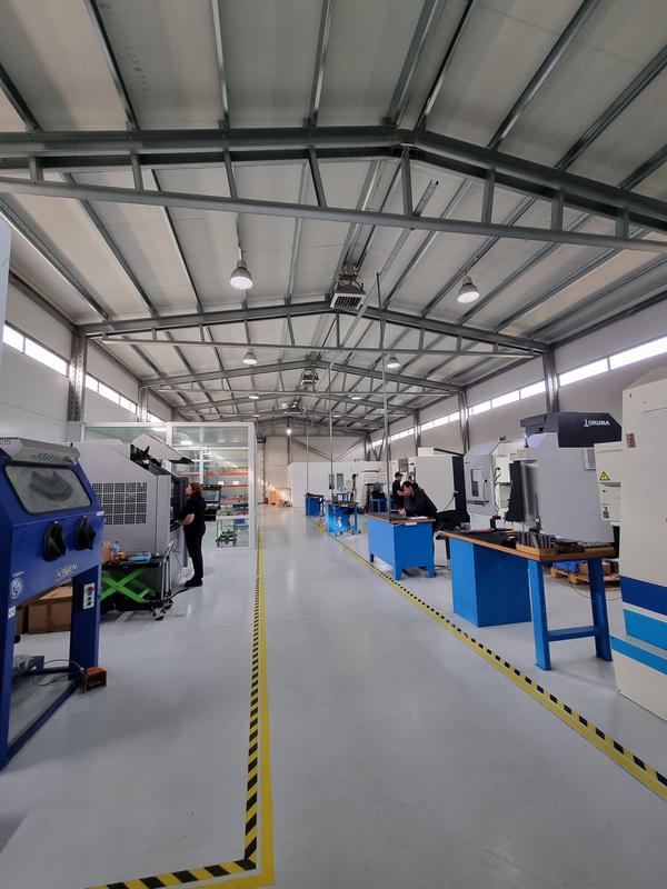 Profitable Fabricated Metal Products Company Investment Opportunity in Tudor Vladimirescu, Romania