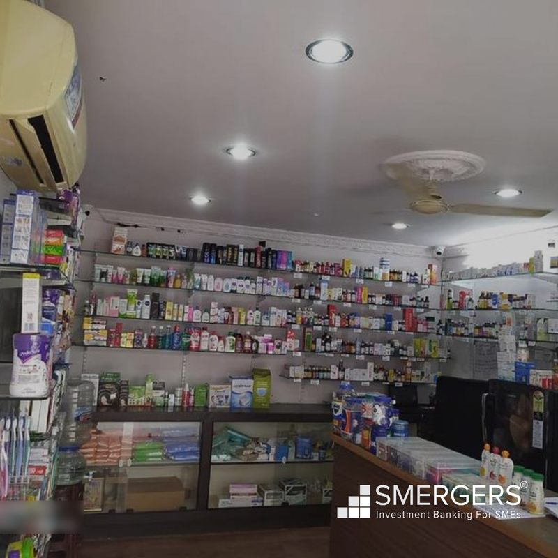 Pharmacy for Sale in Hyderabad, India seeking INR 13 lakh