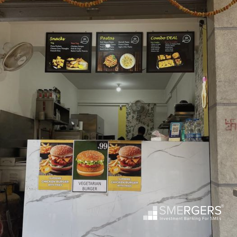 Newly Established Fast Food Restaurant for Sale in Bangalore, India