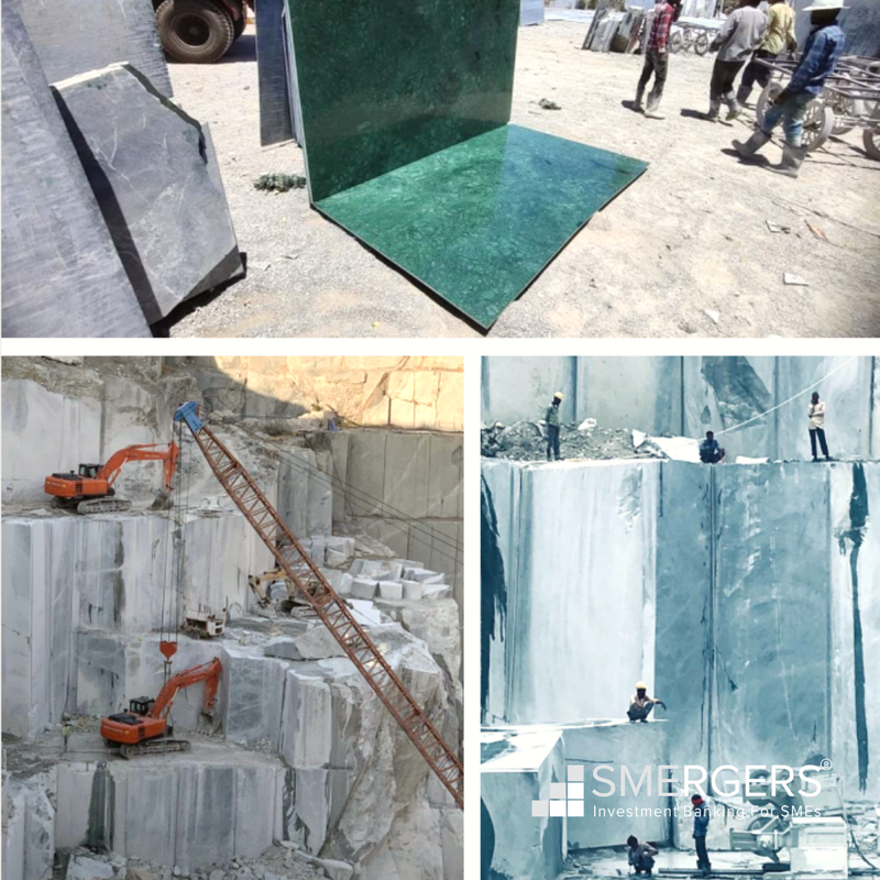 Profitable Granite & Marble Company for Sale in Udaipur, India