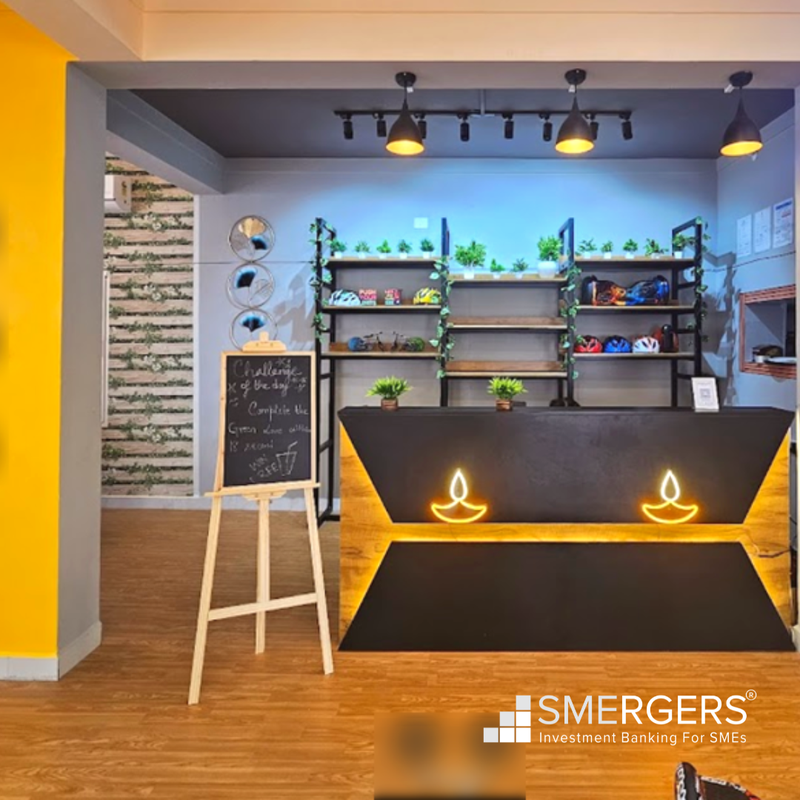Newly Established Cafe for Sale in Bangalore, India