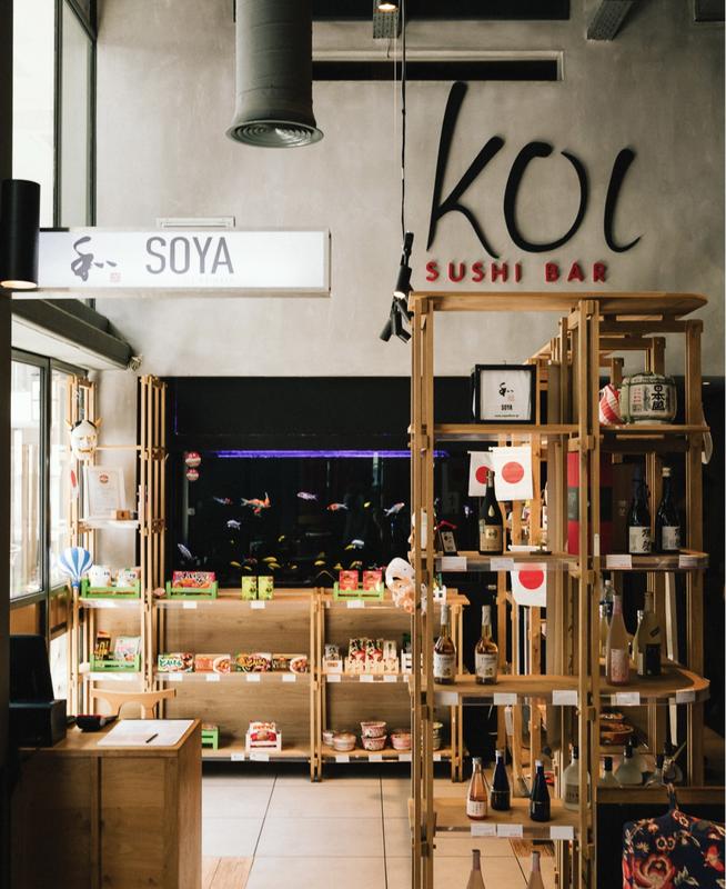 Koi Sushi Bar Franchise Opportunity
