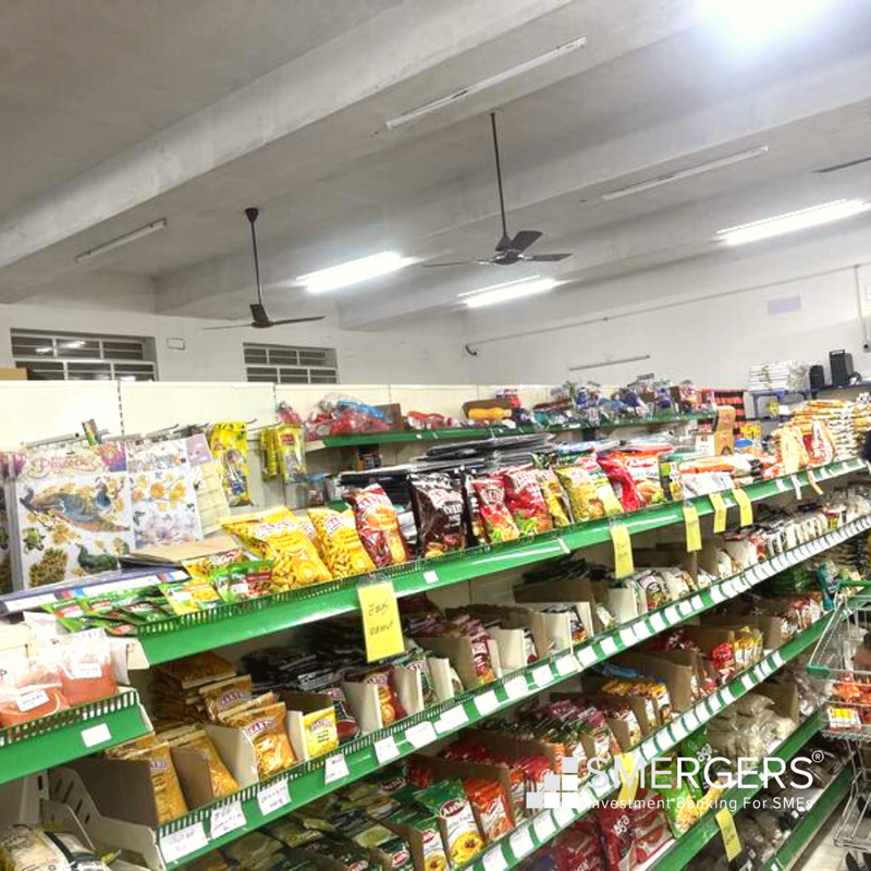 Supermarket for Sale in Salem, India