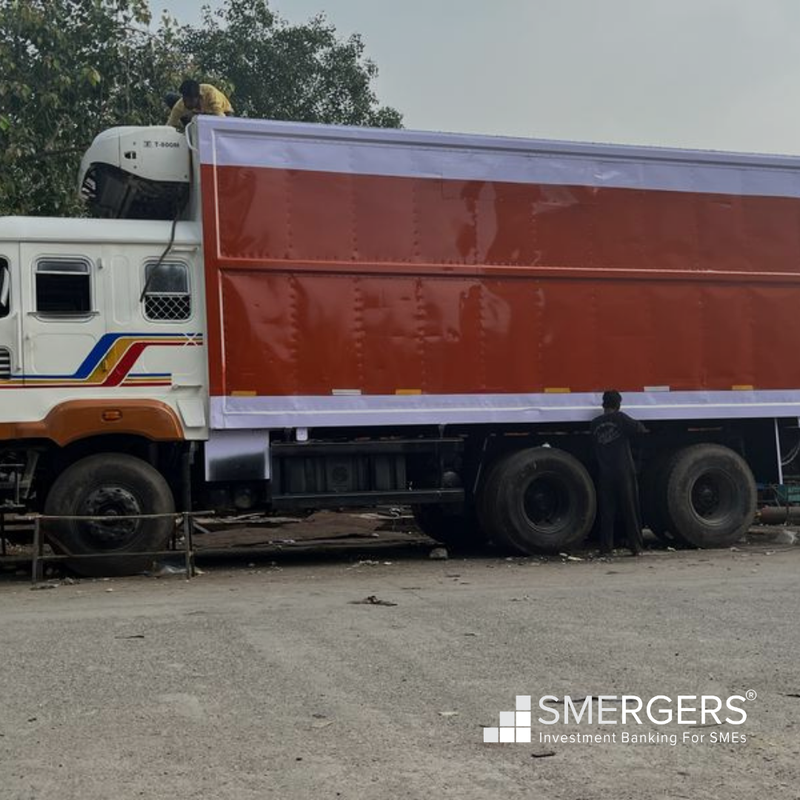 Trucking Business for Sale in New Delhi, India