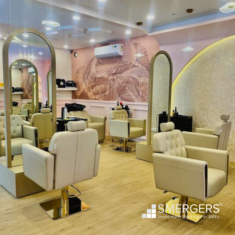 Newly Established Beauty Salon for Sale in Bangalore, India seeking INR