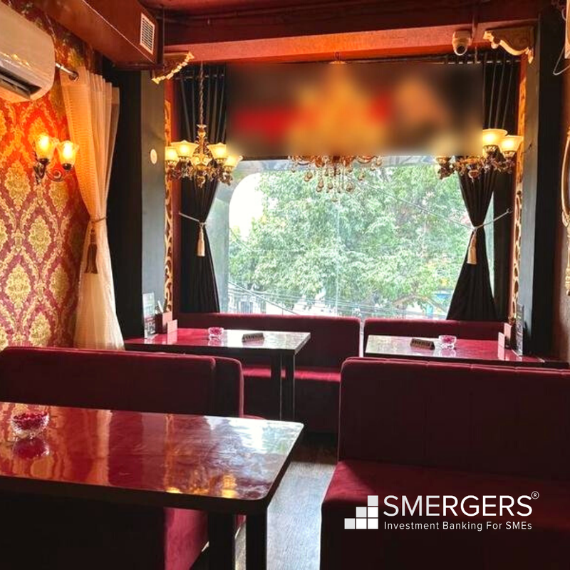 Restaurant for Sale in New Delhi, India