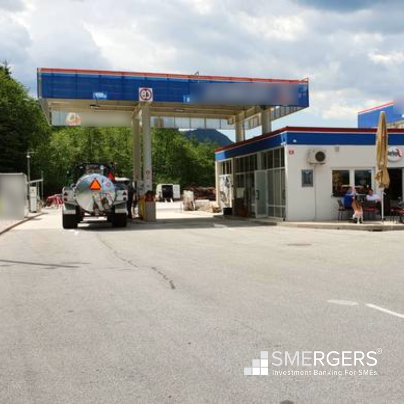 Gas Station for Sale in Mislinjska Dobrava, Slovenia