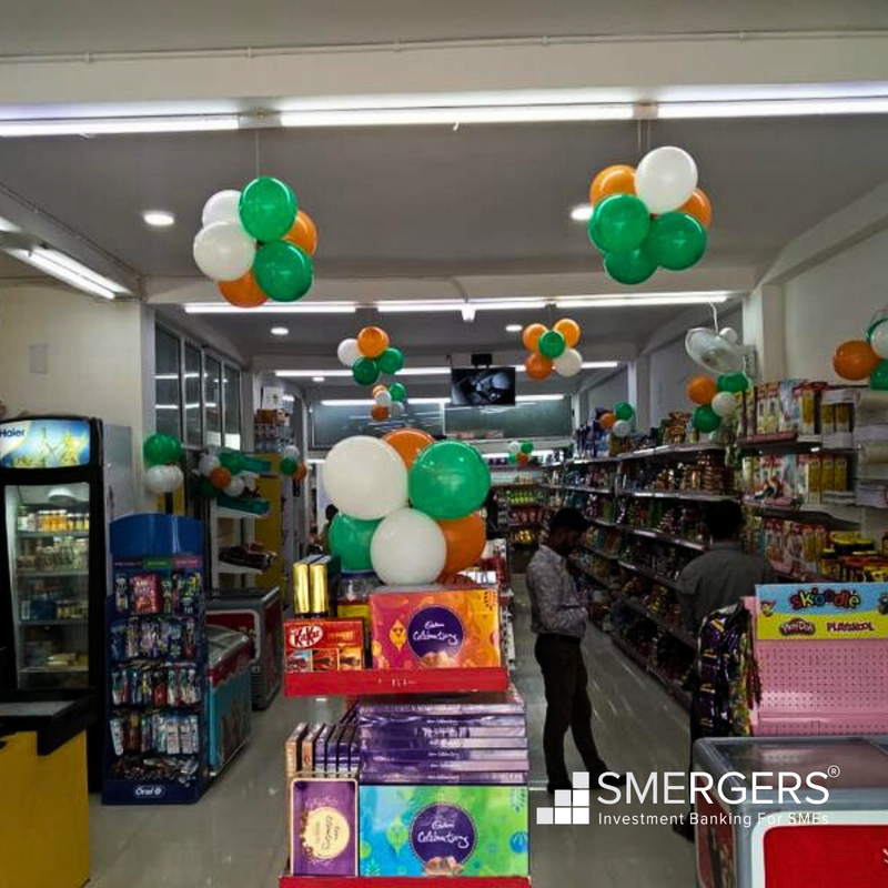 Supermarket for Sale in Ranchi, India