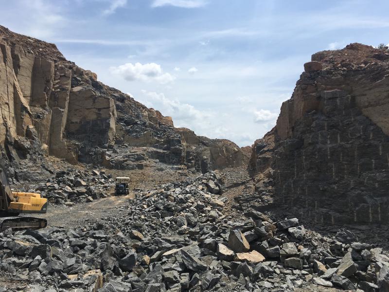 Granite & M-sand Quarry Investment Opportunity in Chennai, India