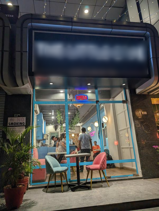 Ice Cream Parlor for Sale in Vadodara, India
