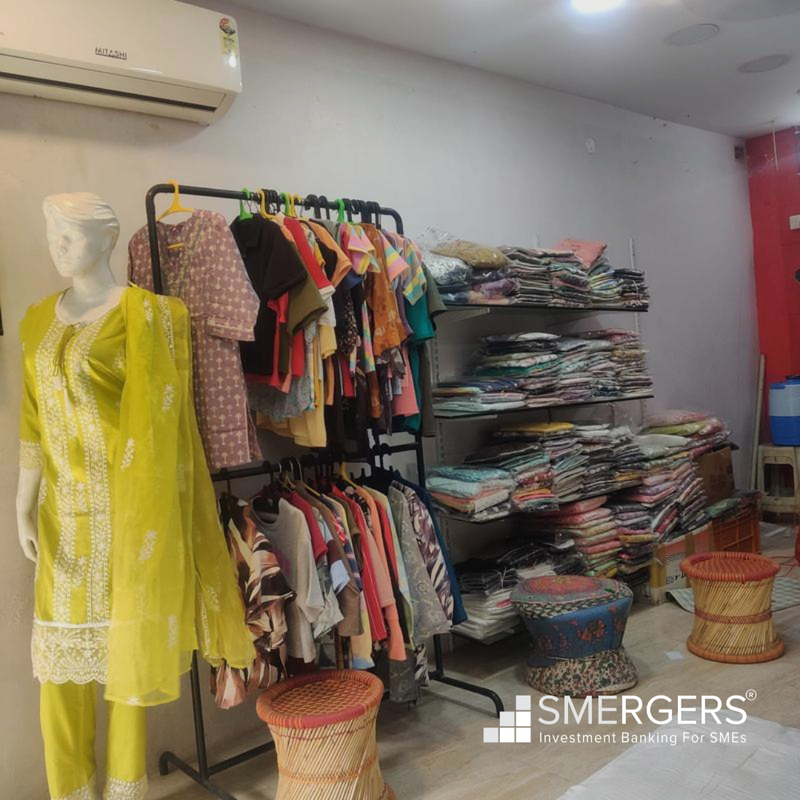 Women's Apparel Store for Sale in Hyderabad, India