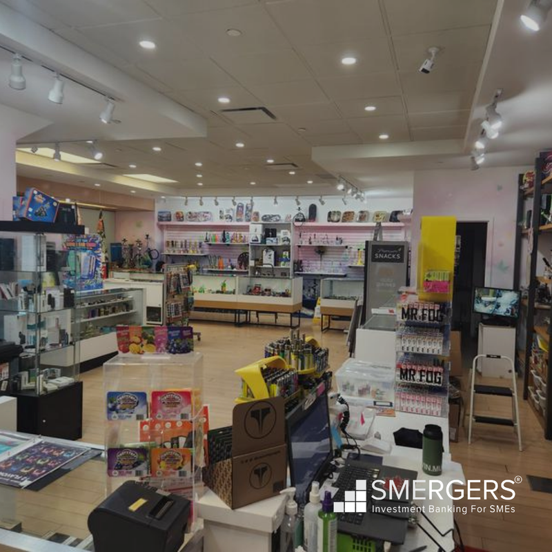 Profitable Tobacco Shop for Sale in Edmonton, Canada