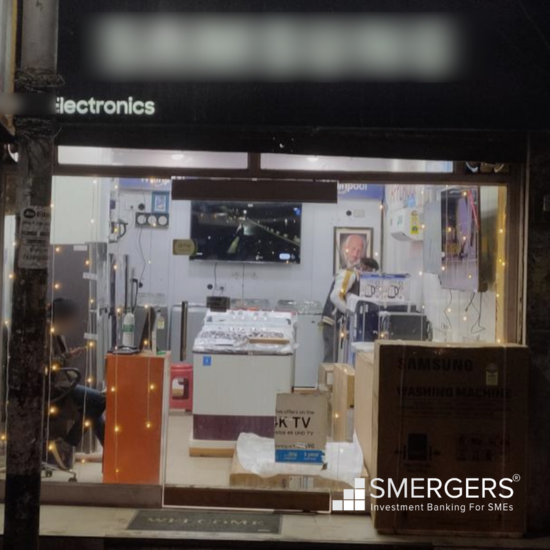 Electronics Store for Sale in Mandi, India