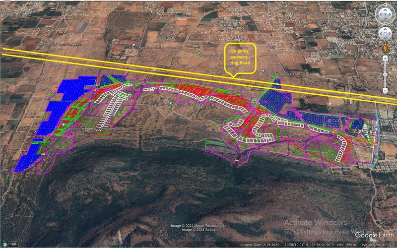 Commercial Land Assets for Sale in Kovaipudur, India