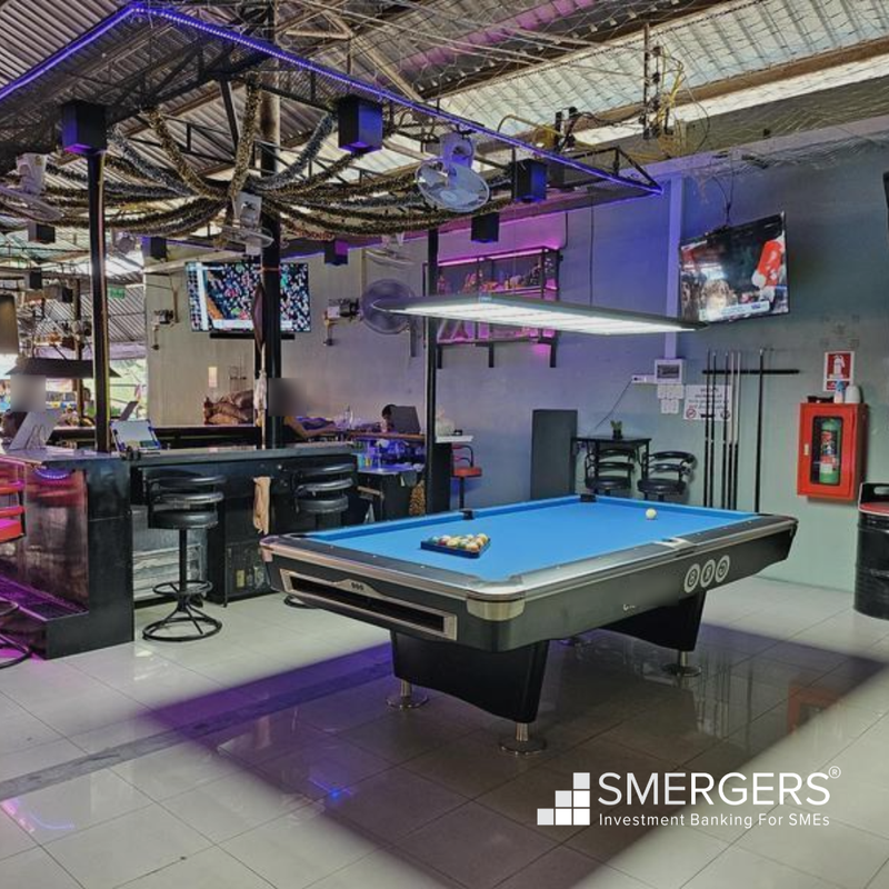 Snooker Club for Sale in Pattaya, Thailand