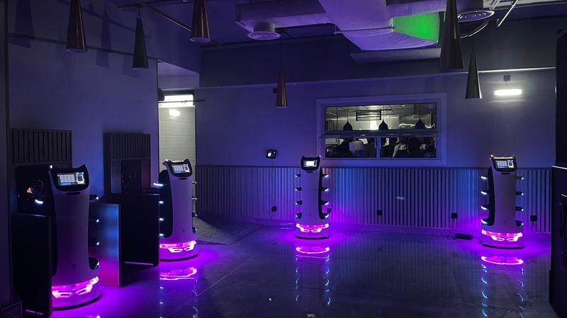 Robot Theme Restaurant Franchise Opportunity